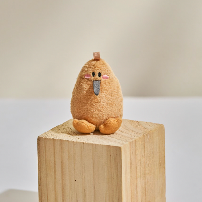 奇異鳥迷你公仔吊飾鑰匙圈